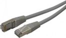 Waytex 33010 netwerkkabel 1 m Cat6 F/UTP (FTP) Grijs