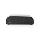 Nedis AAMP2411BK Audio Voorversterker - Zwart