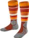 FALKE SK2 Chaussettes de ski intermédiaires enfants orange - taille 27-30