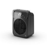 Olimpia Splendid CALDO TEKNO Zwart 2000 W Ventilator Elektrisch Verwarmingsapparaat