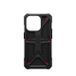 Urban Armor Gear Monarch Kevlar Coque iPhone 15 Pro Noir