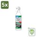 HG 5 x Reiniger voor zonneschermen - 500 ml