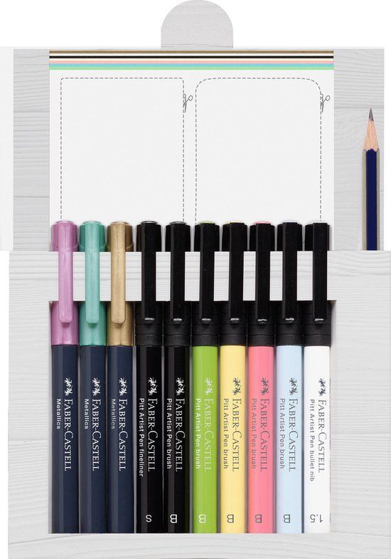 Faber-Castell Handlettering Set - 12-delig - FC-267103