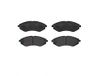 BREMBO Bremsbelagsatz, Scheibenbremse P24048