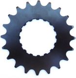 Xtrabike esjot Tandwiel Porteur 20T 1/2x3/32 1.8mm Zwart