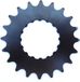 Xtrabike esjot Tandwiel Porteur 20T 1/2x3/32 1.8mm Zwart