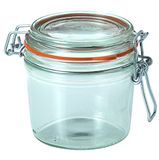 Le Parfait 3604 LPS terrine van glas, transparant, 200 ml, 70 cm, 12 stuks