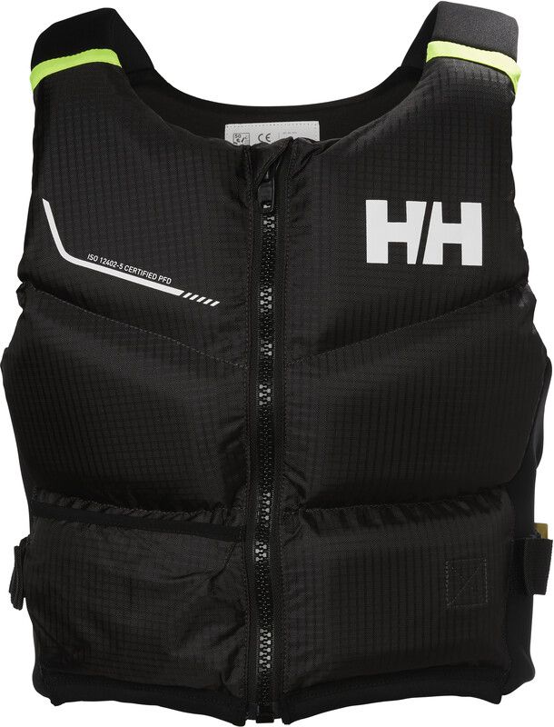 Helly Hansen Rider Stealth Vest met Rits, ebony