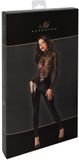 Noir Waligora Textilvertrieb Jumpsuit Lace S Zwart