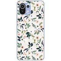 Xiaomi Mi 11 Flowers Bedrukt siliconen hoesje