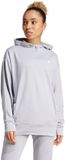 Adidas Performance Aeroready Game And Go Fleece Hoodie - Dames - Grijs