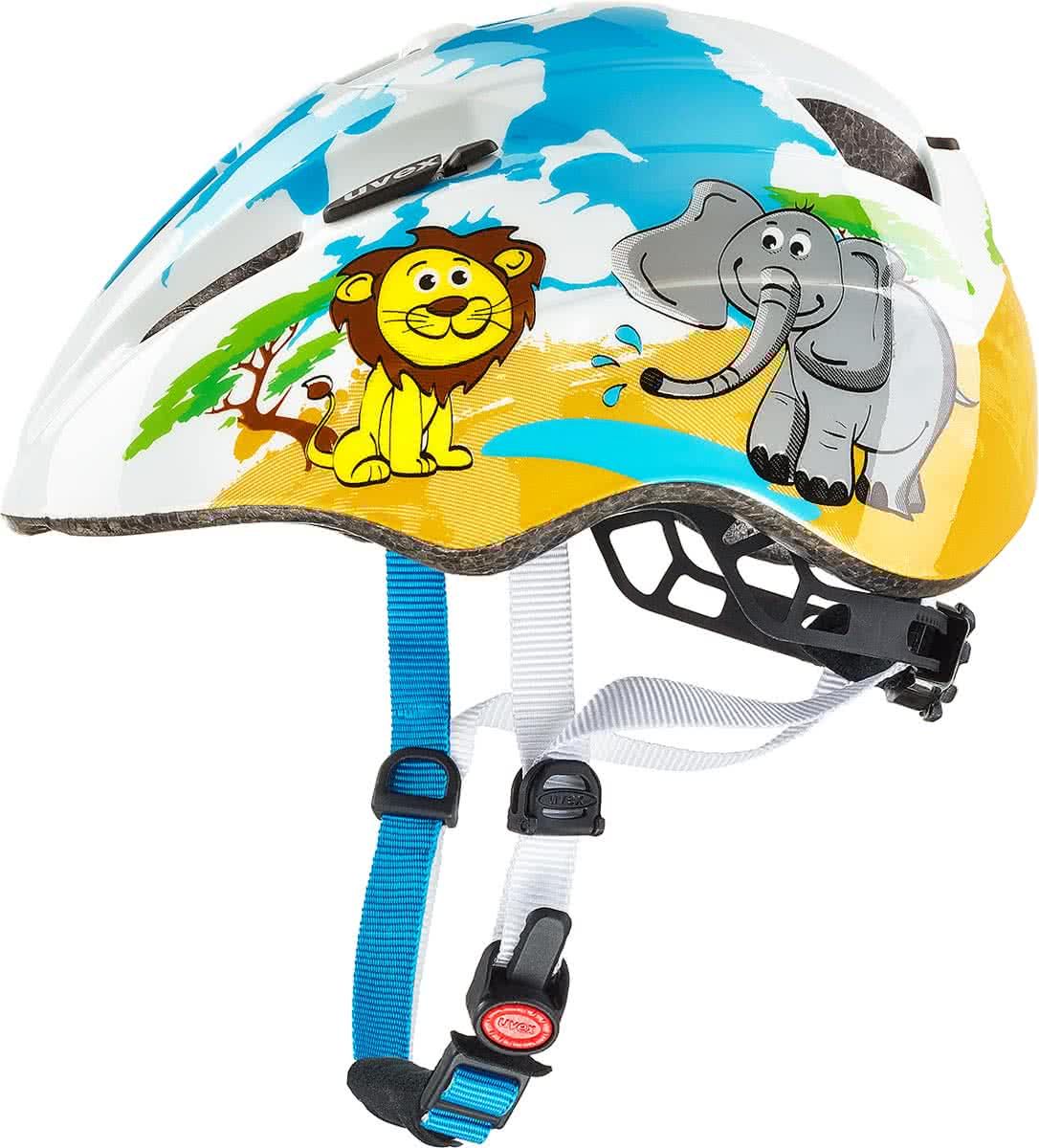 UVEX kid 2 helm Kinderen bont Hoofdomtrek 46-52 cm
