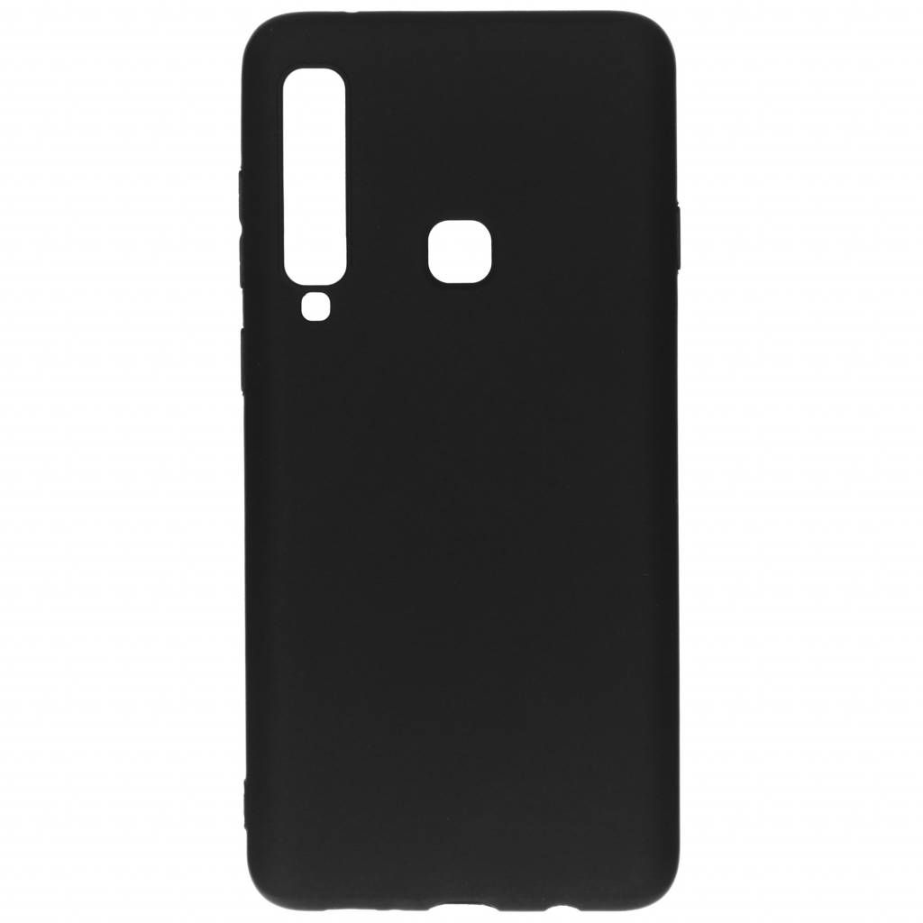 TPU hoesje voor Samsung Galaxy A9 2018 - Zwart