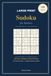 Sudoku for Seniors 150 Easy, Medium & Hard Puzzles: An Engaging Mental Workout and Perfect Gift for Relaxation