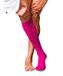 FALKE No. 2 Finest Cashmere Kniekousen Heren Pink - Maat 39-40