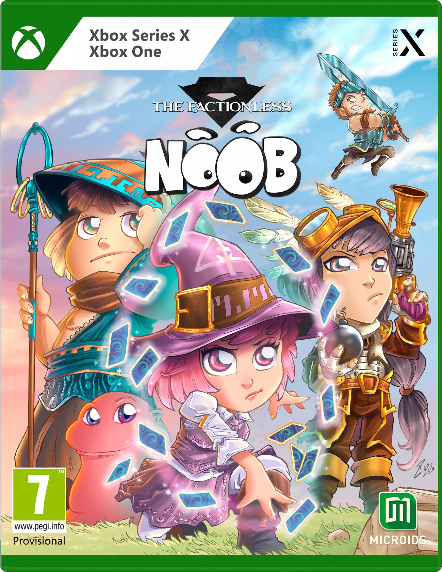 Microids Noob - The Factionless - Xbox One