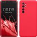 kwmobile telefoonhoesje geschikt voor Xiaomi Mi Note 10 Lite - Hoesje voor smartphone - Precisie camera uitsnede - In neon roze
