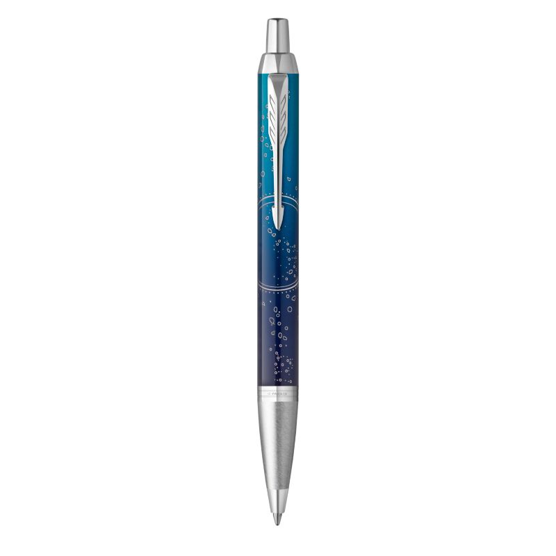 Parker IM Submerge Balpen - Blauw - Medium Punt - 1 Stuk