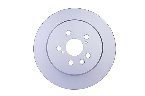 HELLA 8DD 355 111-701 Brake Disc - 54359PRO - Coated