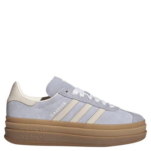 adidas Originals Gazelle Bold sneakers lichtblauw/ecru