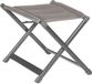 Brunner Footrest Aravel - repose-pieds noir