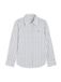 TOMMY HILFIGER Blouse donkerblauw / wit