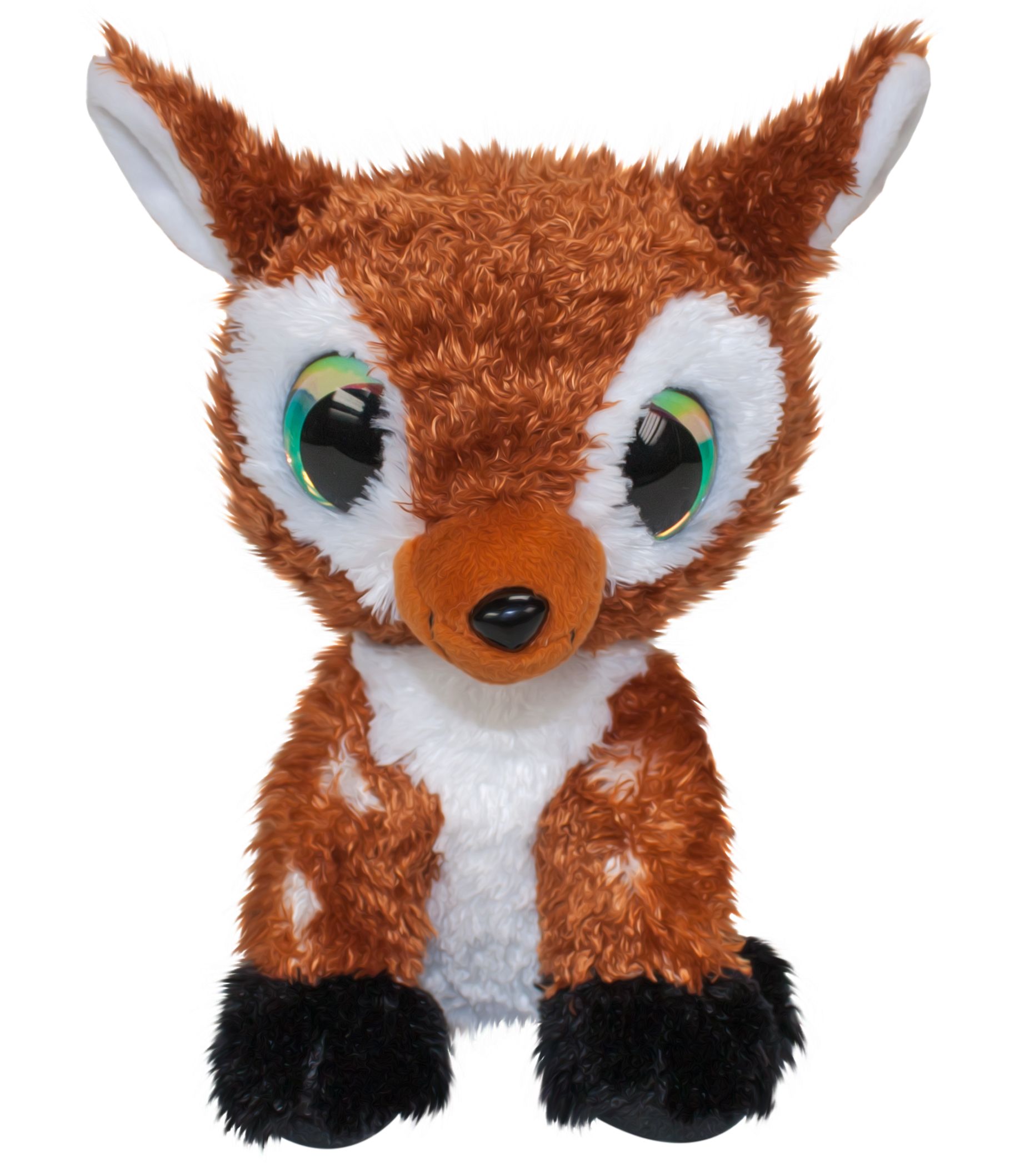 Lumo Stars Dear Knuffel - 15 cm - Bruin/Wit