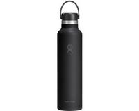Hydro Flask Standard Mouth Flex Cap Drinkfles (709 ml) - Black