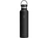 Hydro Flask Standard Mouth Flex Cap Drinkfles (709 ml) - Black