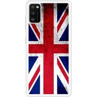 Samsung Galaxy A41 Drapeau angleterre Verstevigd hoesje met sublimatie bedrukking