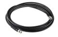 RS PRO RG59 coaxkabel geconfectioneerd, 75 Ω, 5 m, BNC/BNC