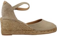 Toni Pons CALDES Espadrilles met sleehak van jute en gesp