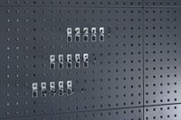 Bott Gereedschapshouder assortiment 15 stuks gegalvaniseerd