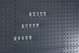 Bott Gereedschapshouder assortiment 15 stuks gegalvaniseerd