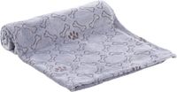 Flamingo Marva - Fleece Deken Grijs Bot/poot 70x100cm