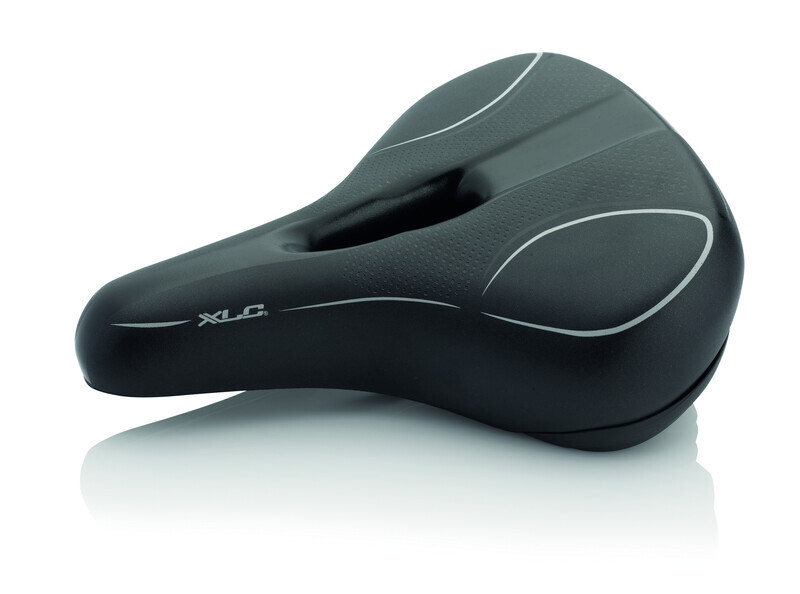 XLC Traveller II T-11 City/Urban Saddle Women, black