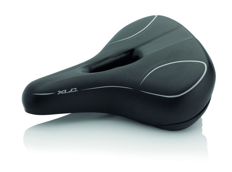 XLC Traveller II T-11 City/Urban Saddle Women - Black
