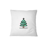 Bona Basics Decoratieve kussenhoes Wit 45x45 cm
