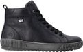 Remonte Baskets en cuir Montante Noir Vrouwen Leer Maat 37