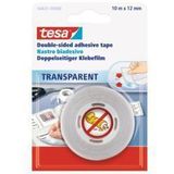 tesa 64621-00000-04 - Kantoortape - Transparant - 12mm x 1,20cm