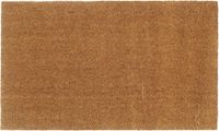 vidaXL Tapis de porte 90x150 cm Fibre de coco Naturel