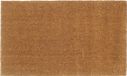 vidaXL Tapis de porte 90x150 cm Fibre de coco Naturel
