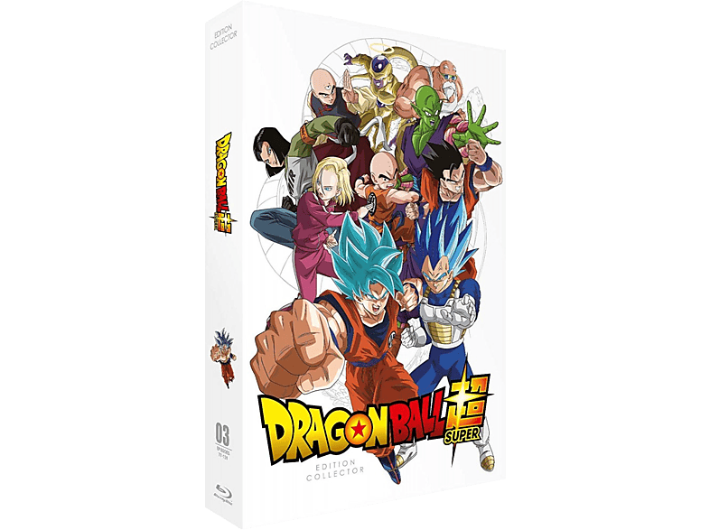 Cld Distribution Dragon Ball Super: Part 3 - Blu-ray