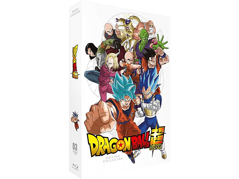 Dragon Ball Super: Part 3 - Blu-ray