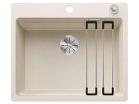 BLANCO ETAGON 6-F Granieten spoelbak van Silgraniet zacht wit