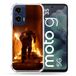 Cokitec Motorola G35 5G Brandweerman Trap Versterkte Hoes