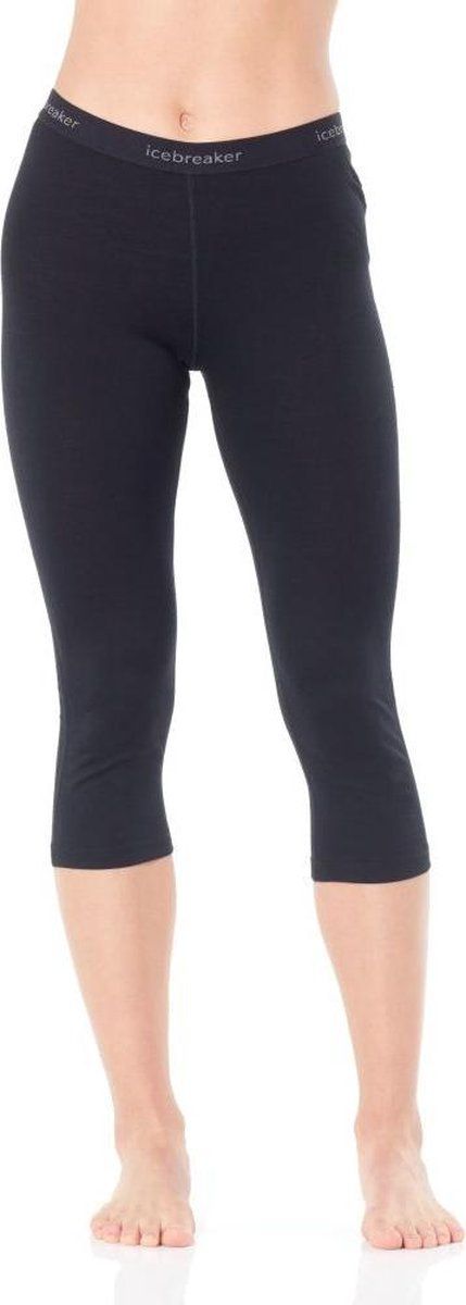 Icebreaker Wmns 200 Oasis Legless Black - 9420058529758