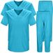 MISEMIYA - Set van 2 stuks – CASACA Y PANTALÓN SANITARIOS UNISEX UNIFORMES SANITARIOS MEDICOS