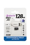 SilverHT NANOHOOP Premium MicroSDXC-geheugenkaart (128 GB)