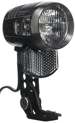 AXA Blueline 50 T - Fietslamp voorlicht - LED Koplamp - Auto On Fietsverlichting – Steady - Dynamo - 50 Lux
